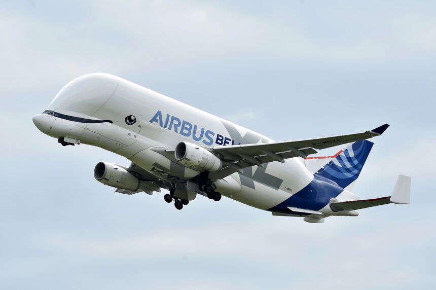 Airbus To Charter Its Popular Beluga XL Whale Plane KION546