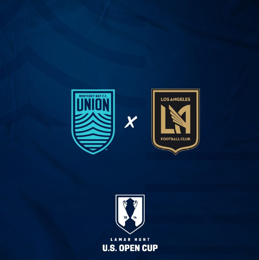 Monterey Bay F C To Face LAFC May 9th In U S Open Cup Round Of 32 In