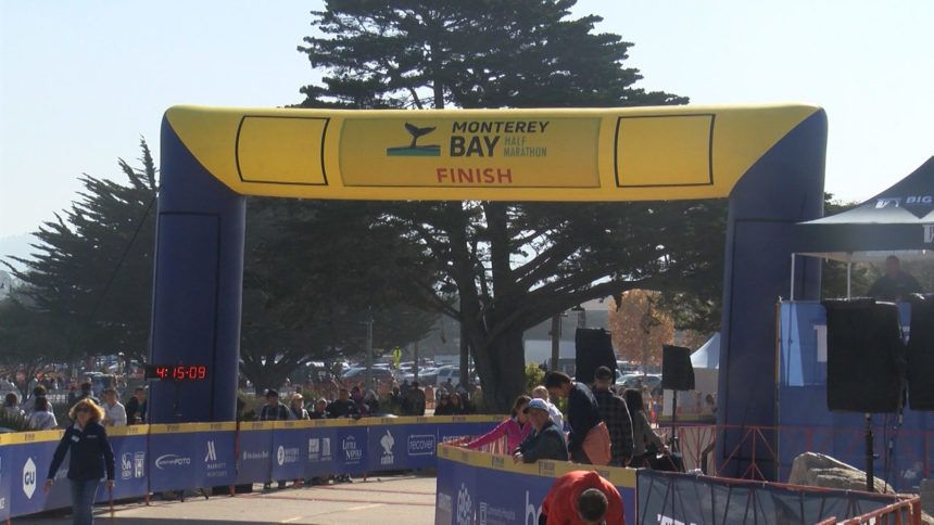 monterey bay half marathon 2019
