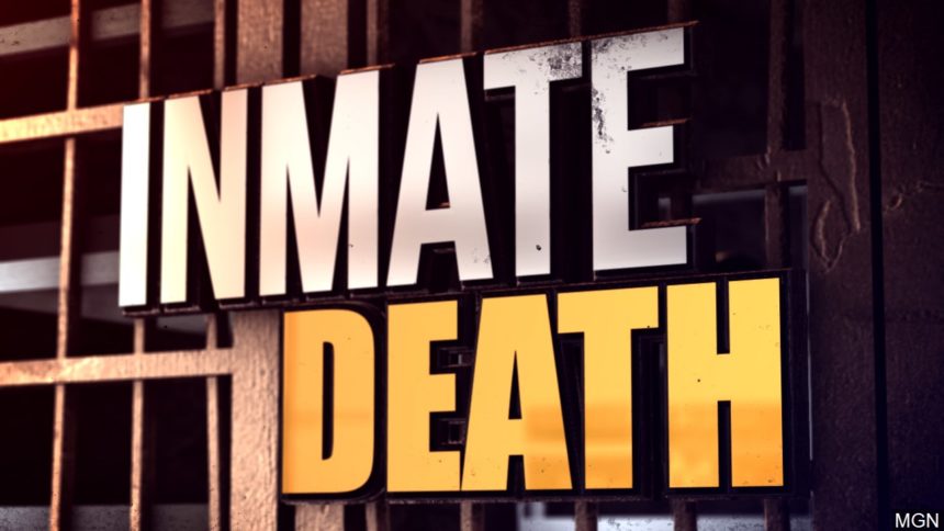 Inmate death graphic