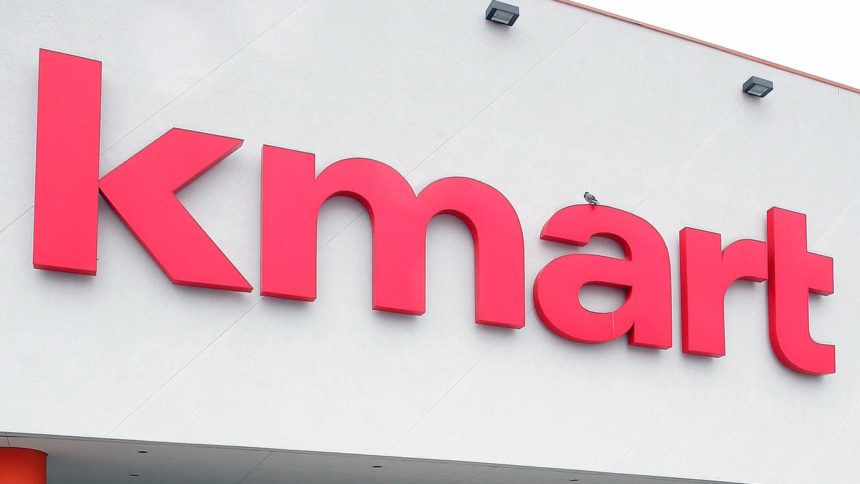 KMart store sign