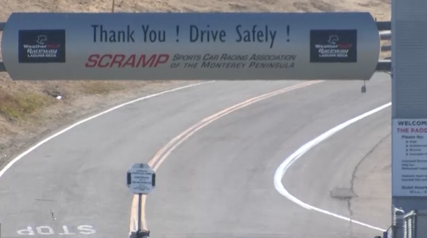 SCRAMP Laguna Seca