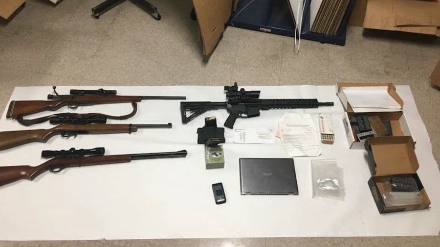 converted weapons arrest san benito