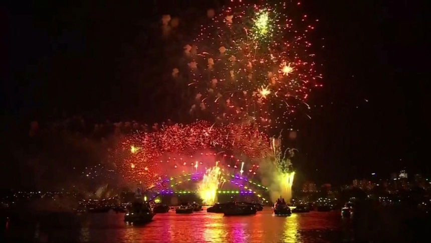 Australia Fireworks