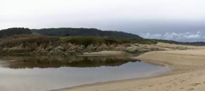 Carmel River beach