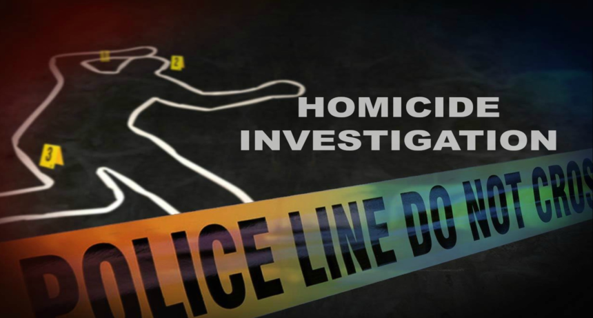 HOMICIDE INVESTIGATION