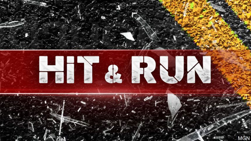 Hit and run graphic