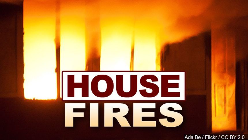 house fires graphic