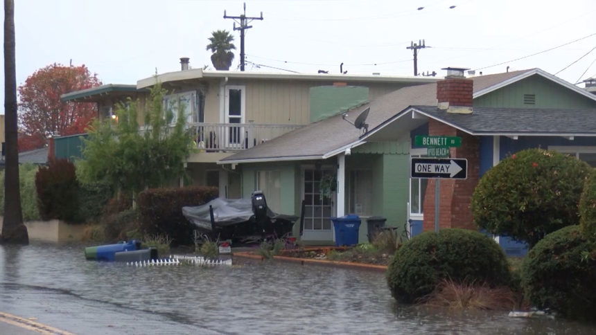 aptos rio del mar flooding