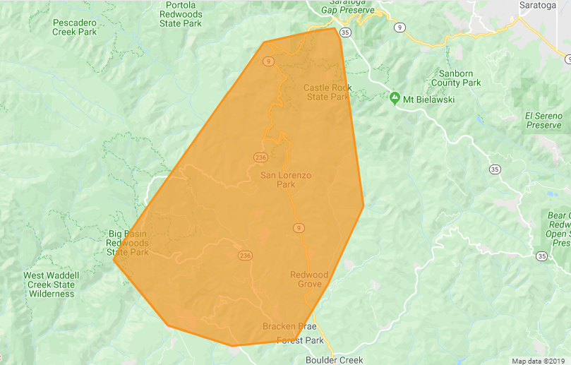 boulder creek power outage 11.30