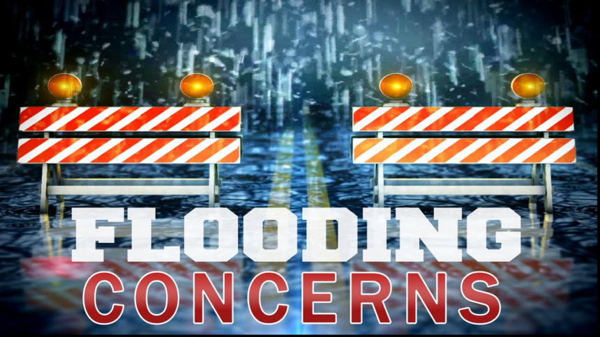 flooding concerns