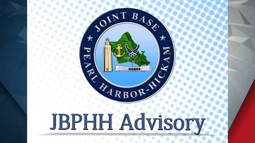 joint base pearl harbor advisory
