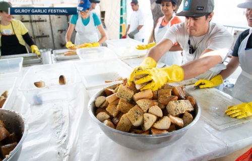 GILROY GARLIC FESTIVAL