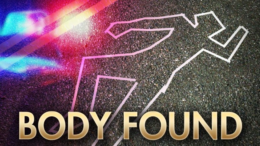 Body found graphic