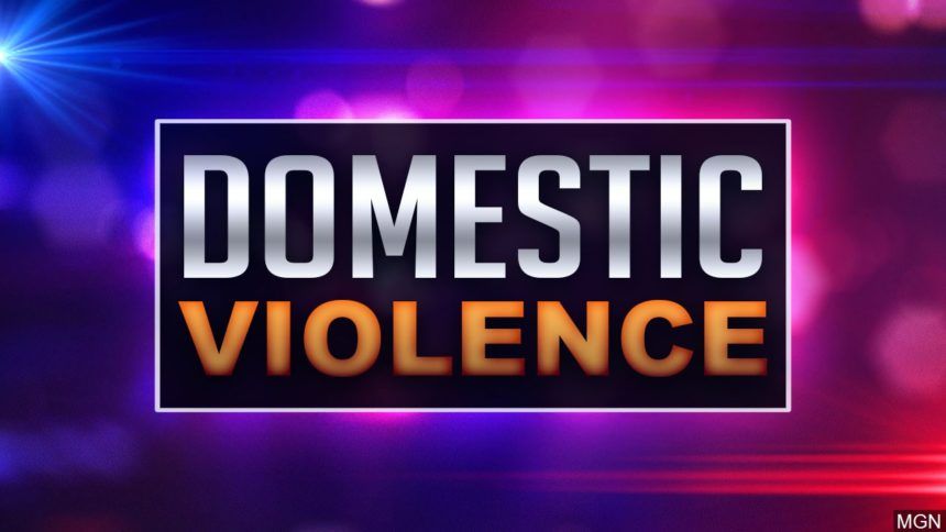 Domestic violence graphic