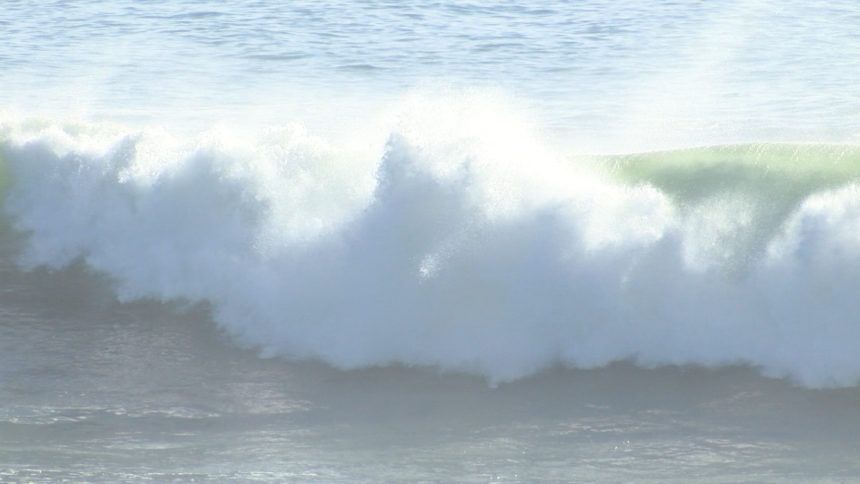 High Surf in Santa Cruz