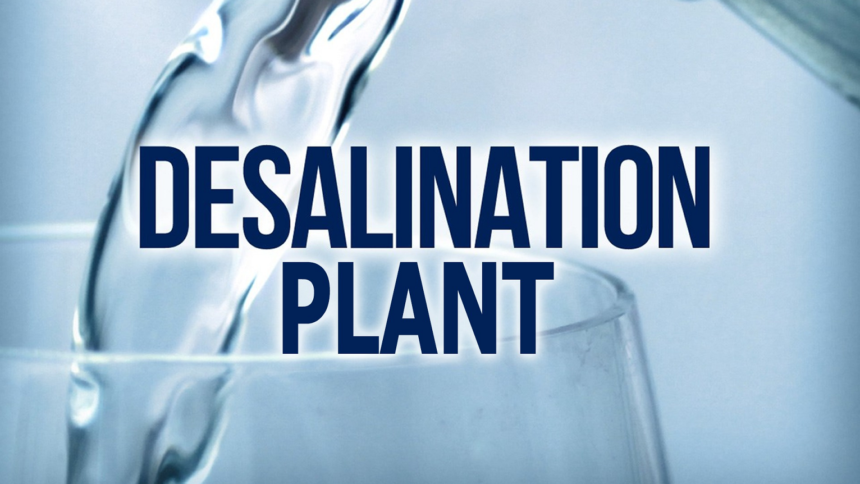 desalination plant