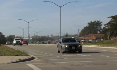 Imjin Parkway, overnight closure, construction