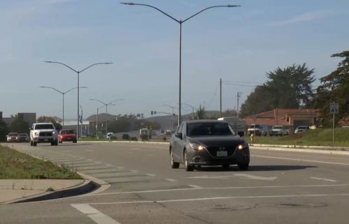 Imjin Parkway, overnight closure, construction