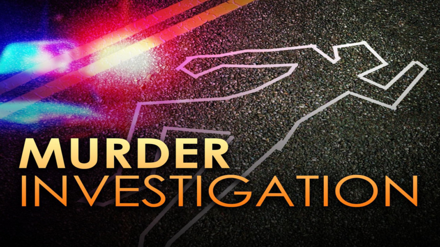 murder investigation graphic