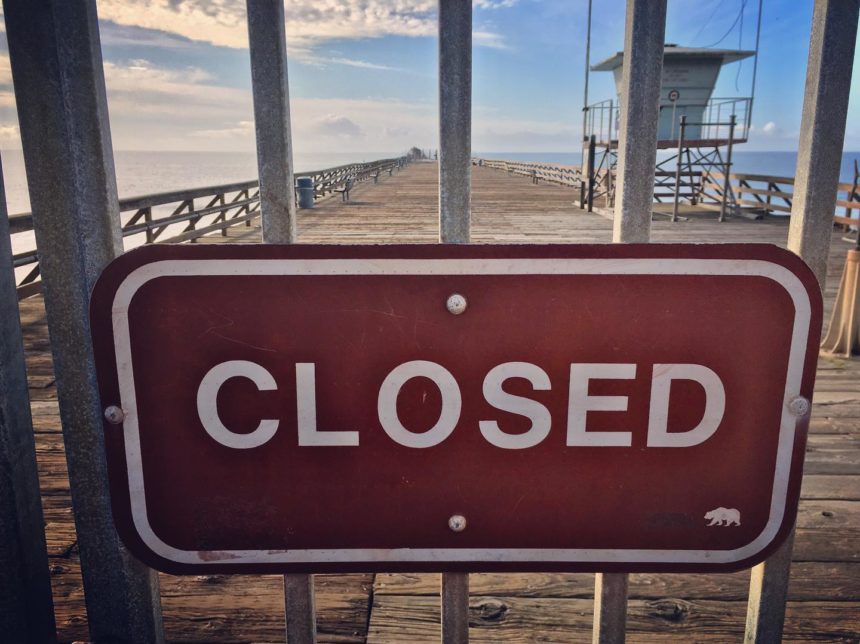 seacliff state beach closure