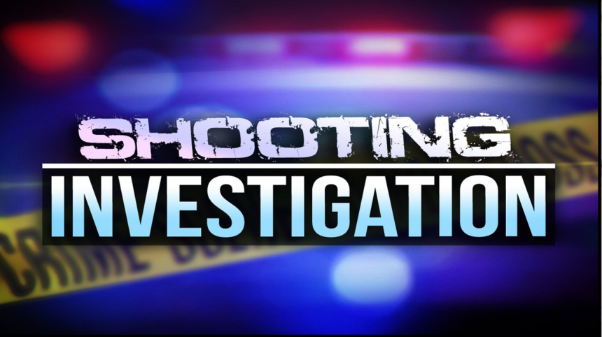 shooting investigation