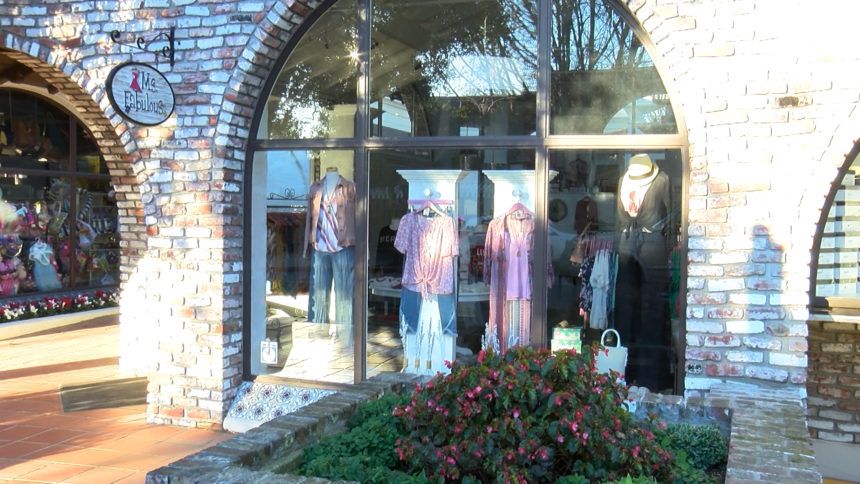 Carmel clothing store
