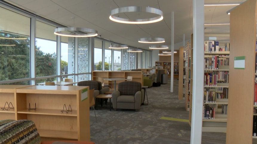 New Salinas library set to open over weekend