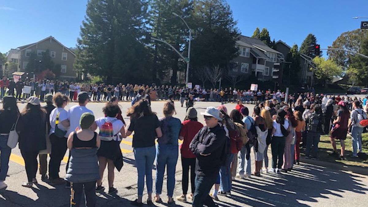 UCSC Graduate Student Strike Brings Big Numbers And Tense Encounters ...