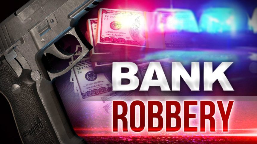 bank robbery graphic