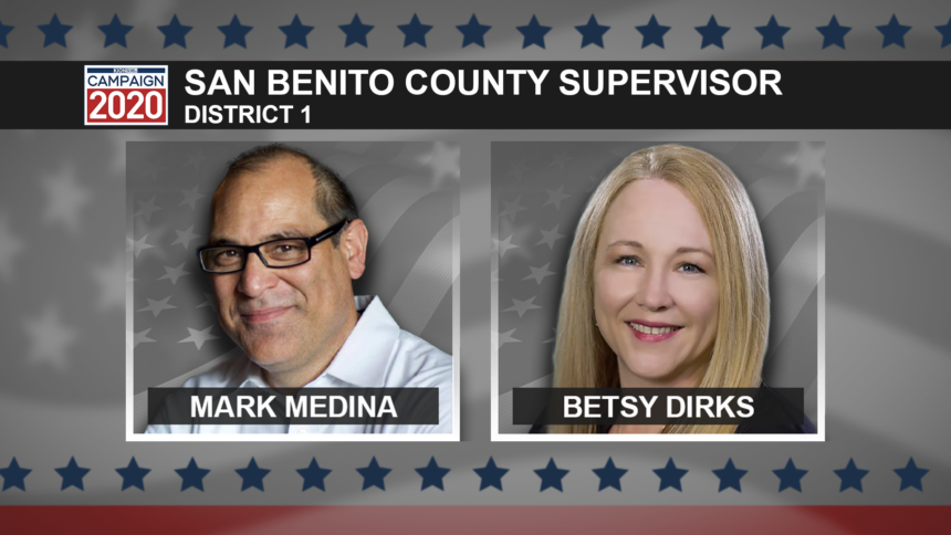 San Benito County supervisor district 1