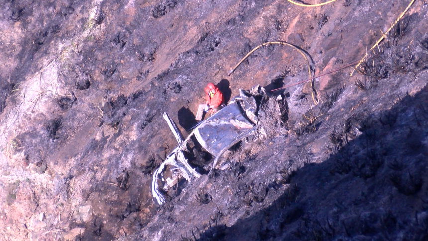 big sur crash