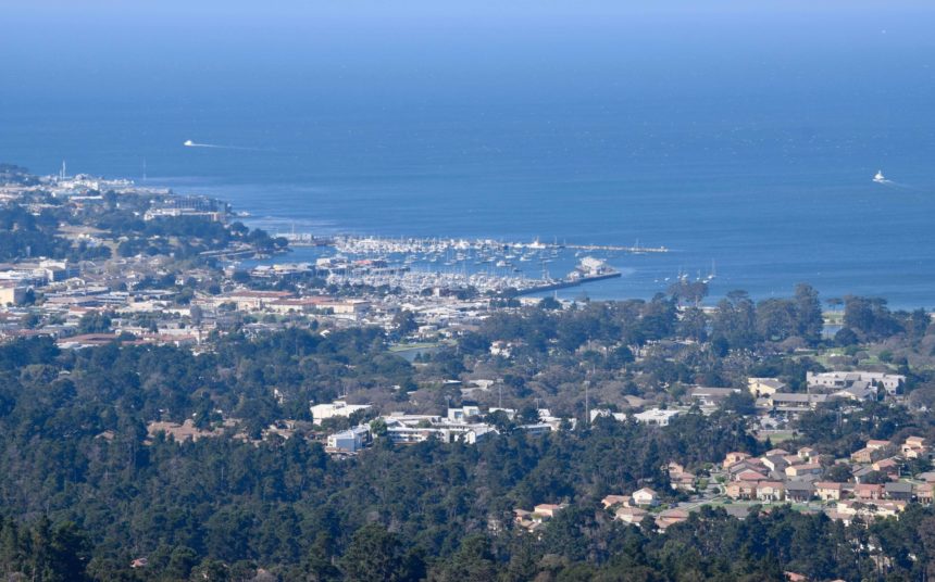 city of monterey view