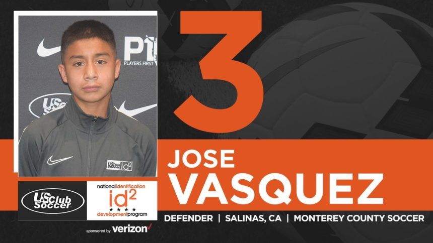 jose vasquez soccer club id