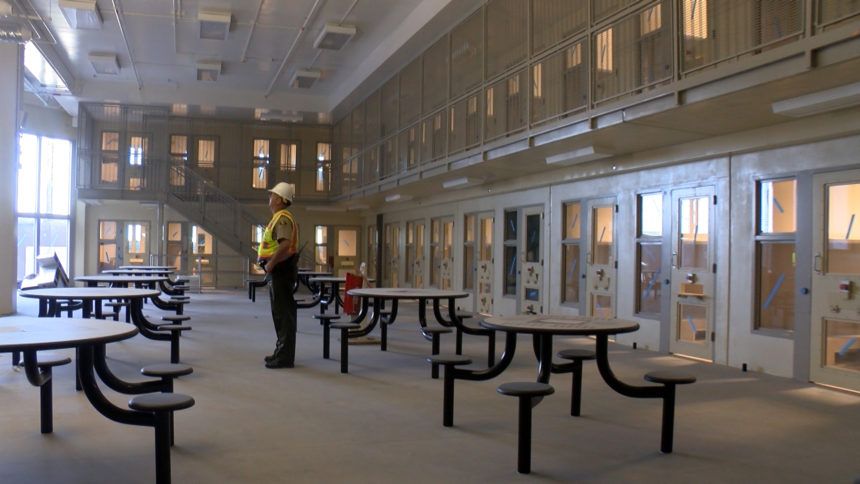 EXCLUSIVE LOOK: New Monterey County jail could open for inmates early summer
