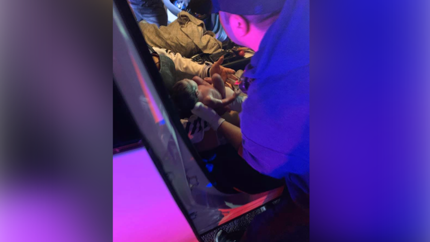 morgan hill police deliver baby