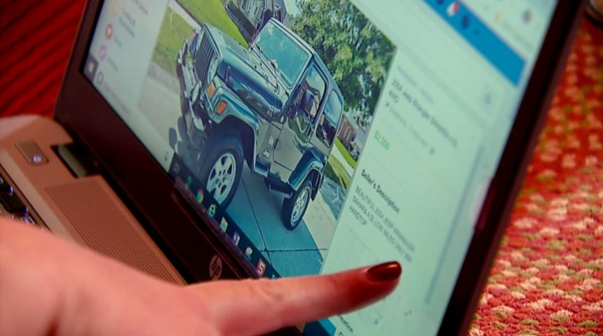 online car scam