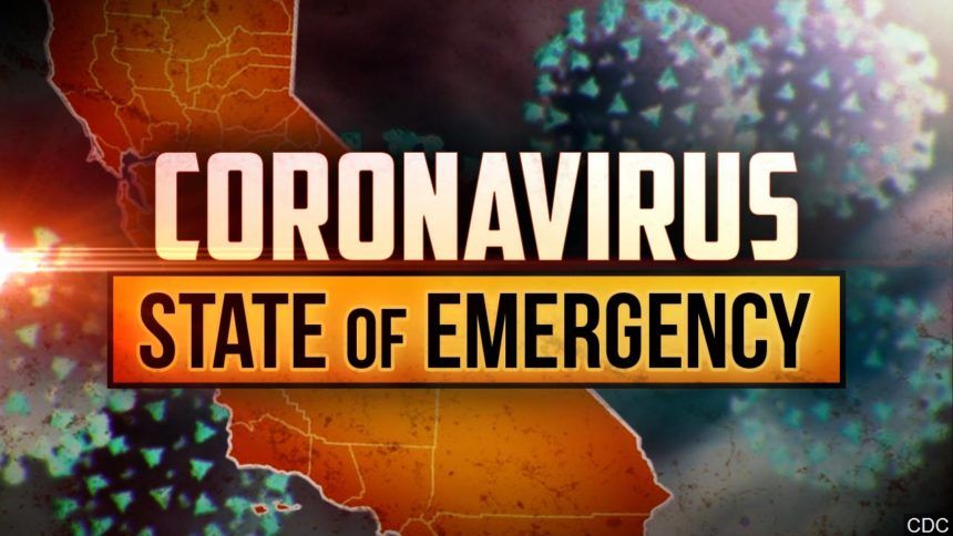 california coronavirus state of emergency