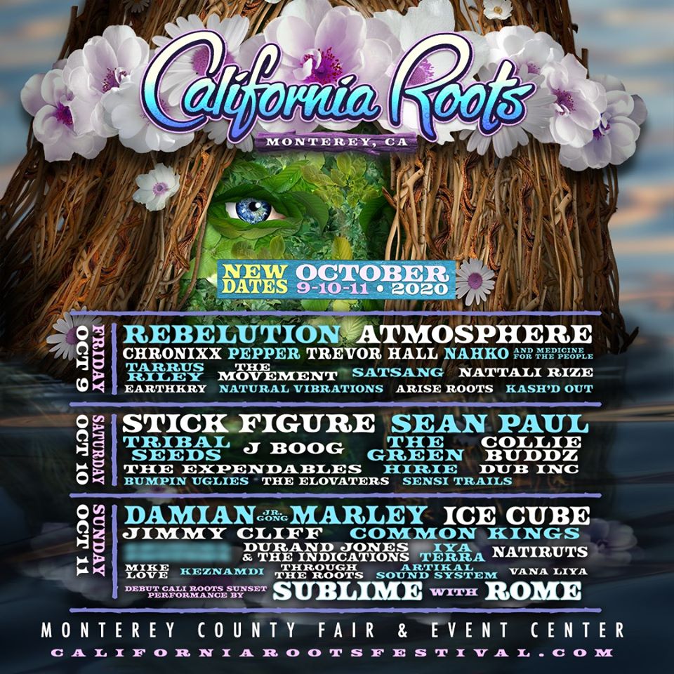 California Roots festival rescheduled for October KION546