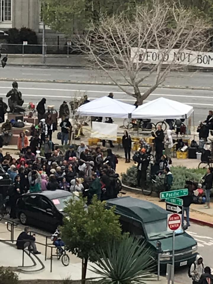 clock tower rally