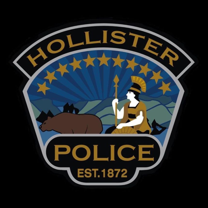 hollister police logo