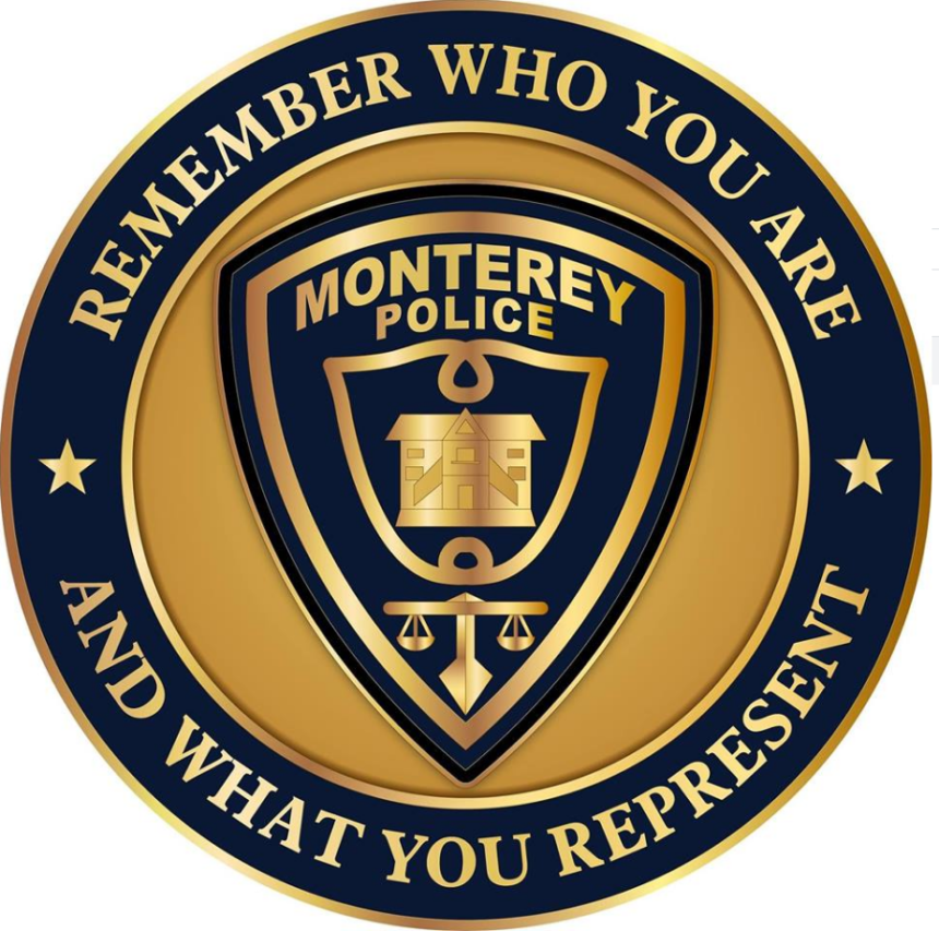 monterey police logo