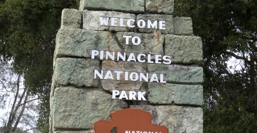 pinnacles national park