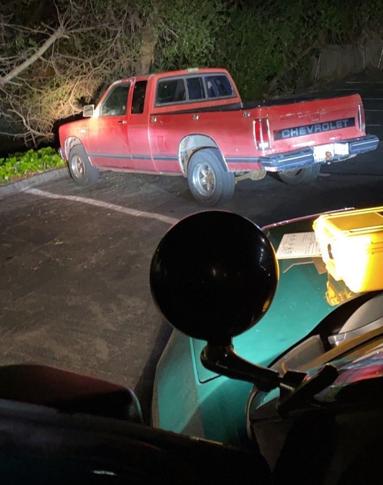 santa cruz county stolen vehicles returned