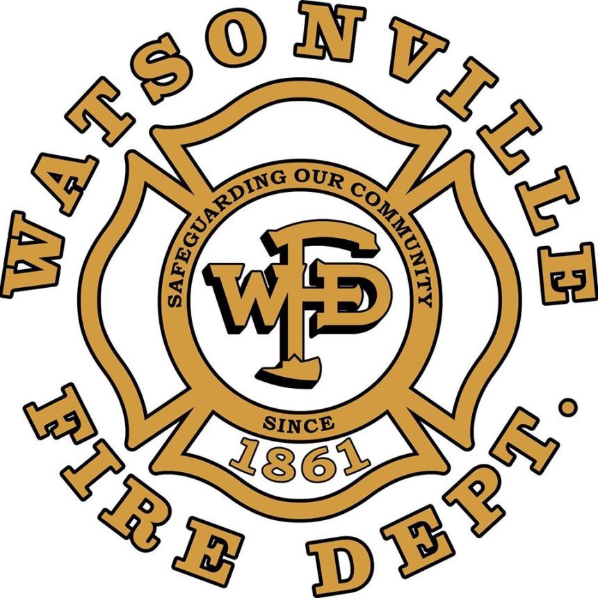 watsonville fire department logo