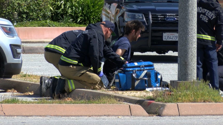 Arrest at Fisherman's Wharf