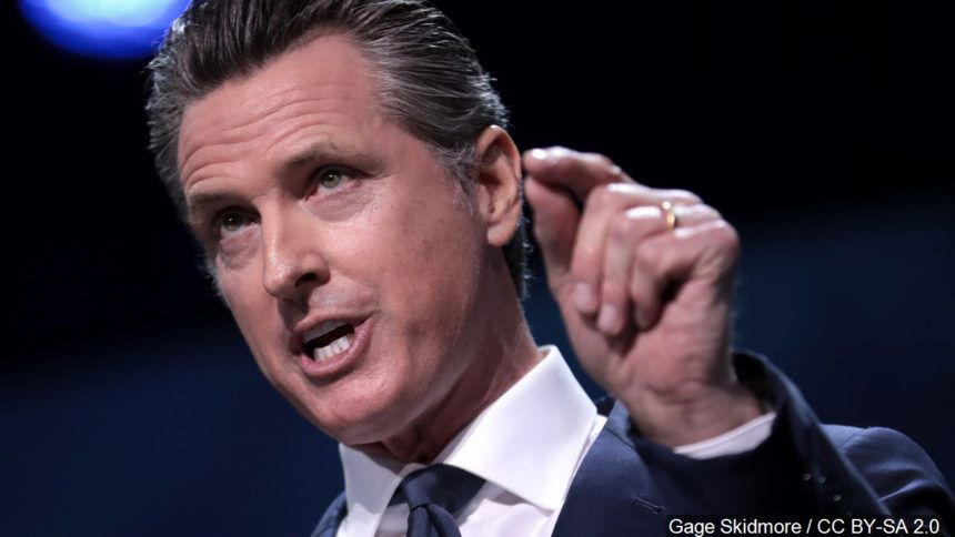 governor gavin newsom