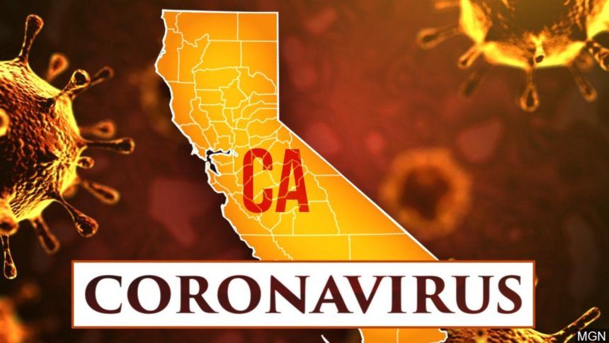 california coronavirus covid