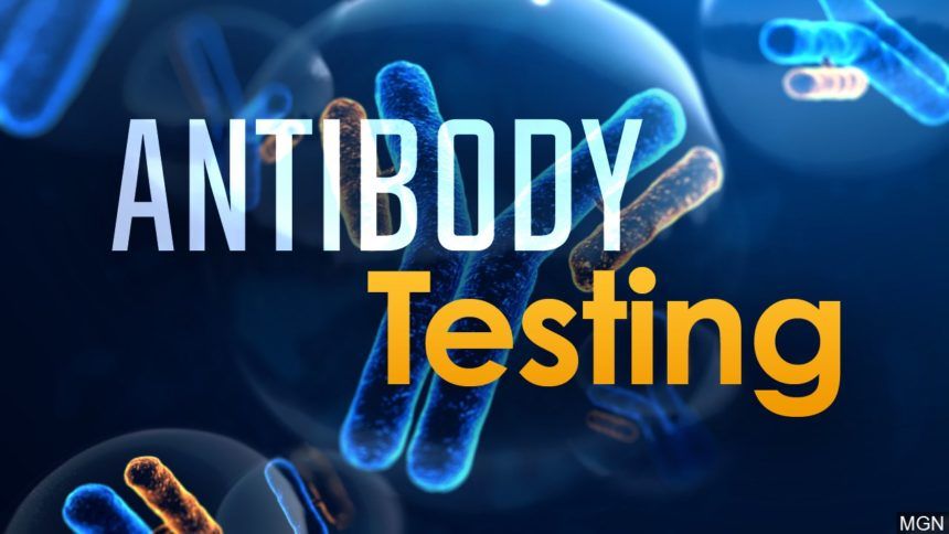 antibody testing graphic