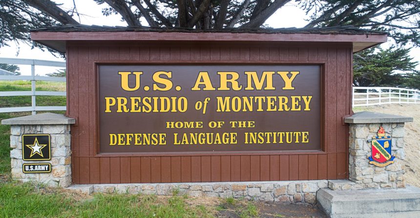 dli presidio of monterey